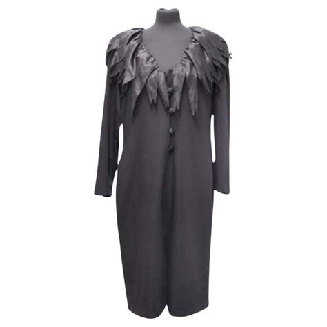 givenchy feather dress|Givenchy dress vintage.